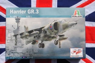 Italeri 1401 Harrier Gr.3 